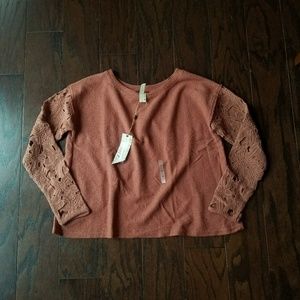 NWT Buckle Sweater